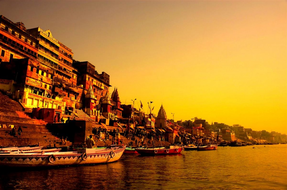 Varanasi Ghat